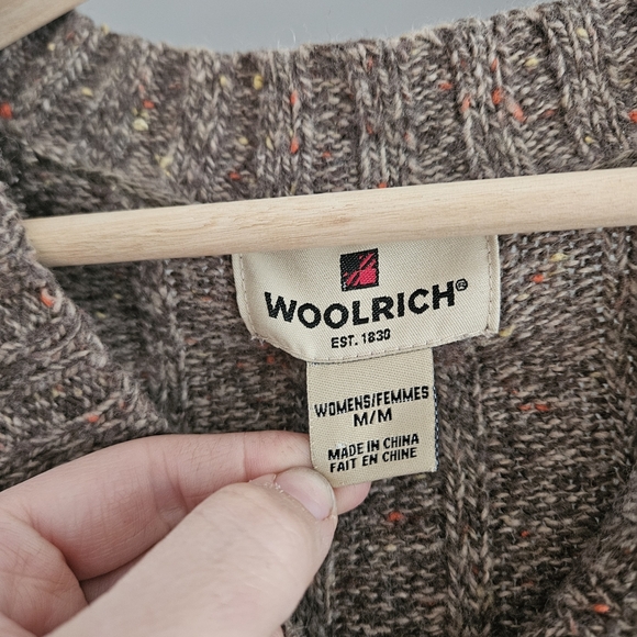 Woolrich Women's Brown Sweater - Picture 4 of 5